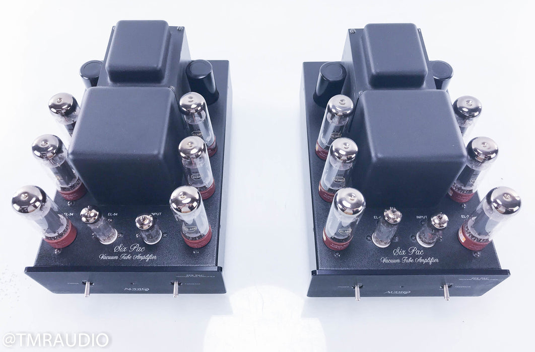 AES Sixpac Mono Tube Power Amplifier Pair