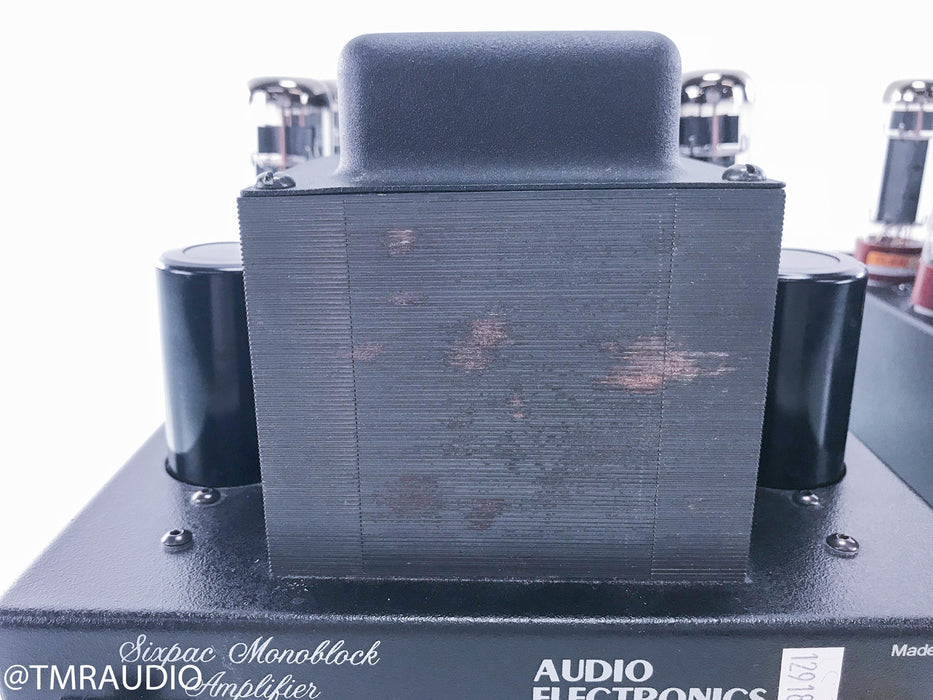 AES Sixpac Mono Tube Power Amplifier Pair