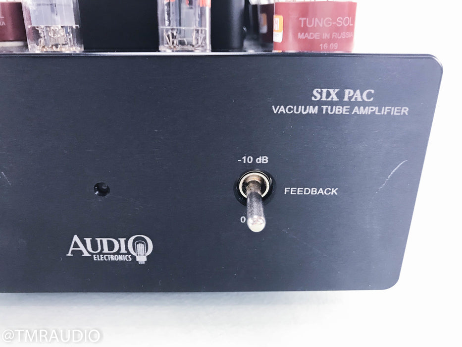AES Sixpac Mono Tube Power Amplifier Pair