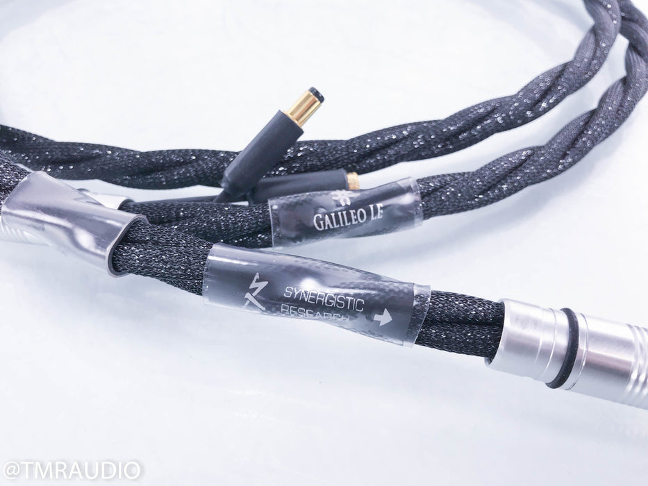 Synergistic Research Galileo LE RCA Cables