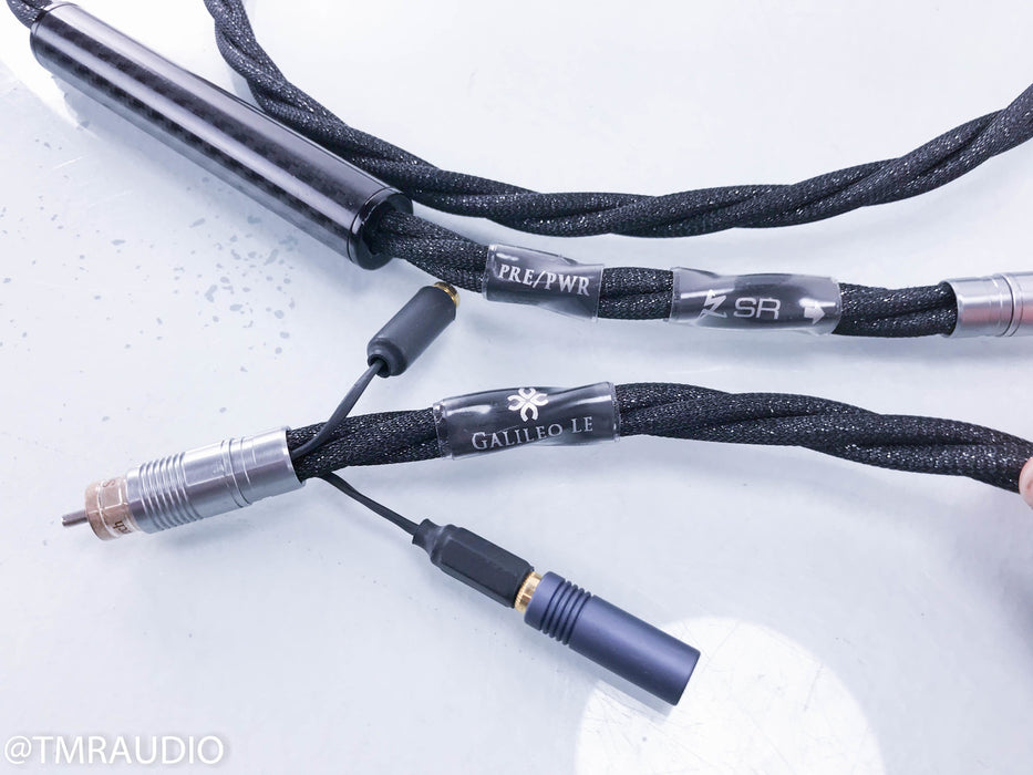 Synergistic Research Galileo LE RCA Cables w/ MPC