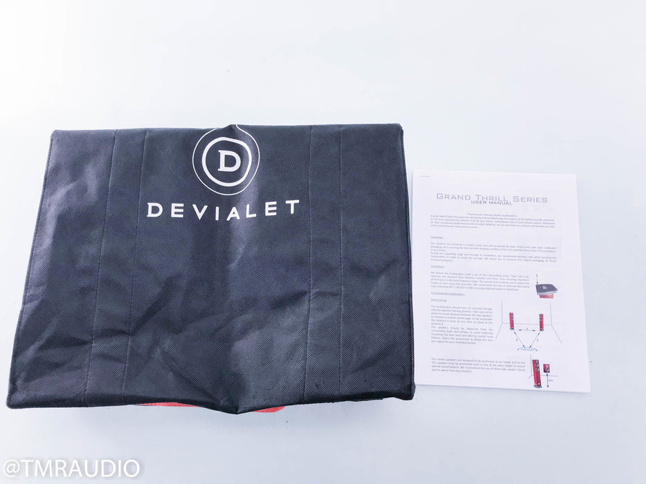 Atohm GT1-DV Devialet Special Edition Bookshelf Speakers