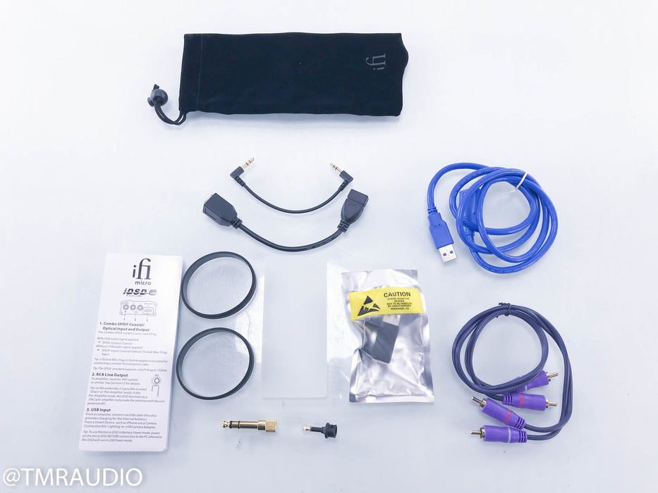 iFi micro iDSD Black Label DAC / Headphone Amp