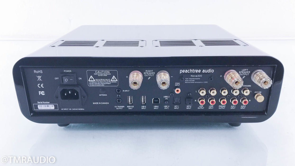 Peachtree Audio Nova300 Stereo Integrated Amplifier