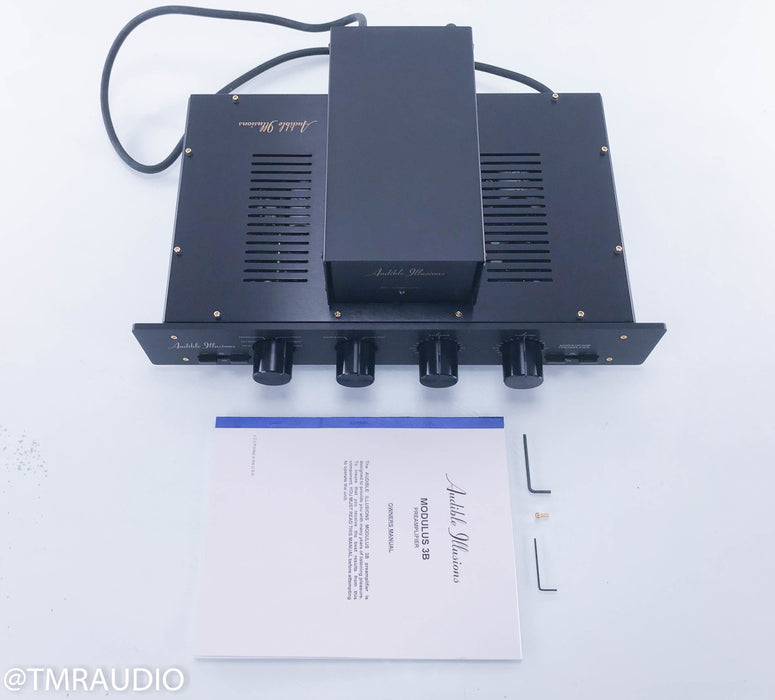 Audible Illusions Modulus M3B Stereo Tube Preamplifier w/ MM Phono
