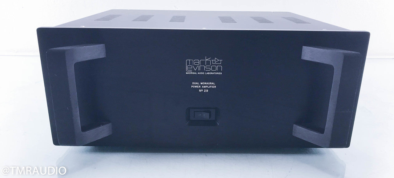 Mark Levinson No. 29 Dual Mono Power Amplifier