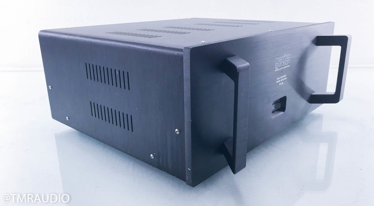 Mark Levinson No. 29 Dual Mono Power Amplifier