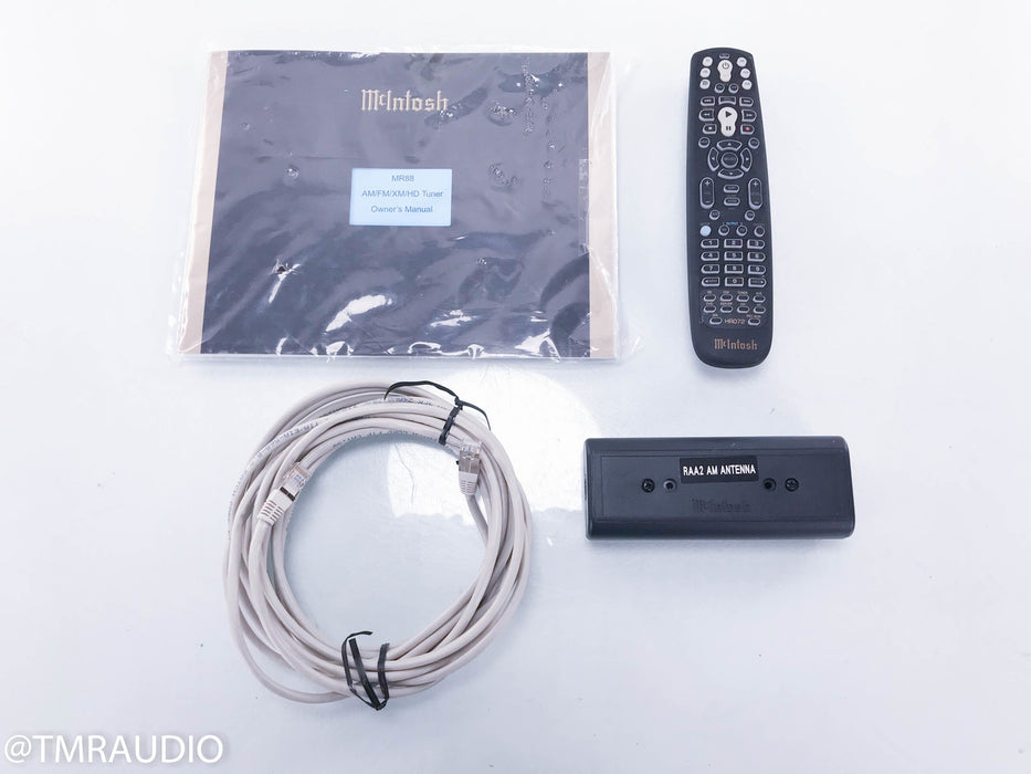 McIntosh MR88 Digital AM / FM Tuner