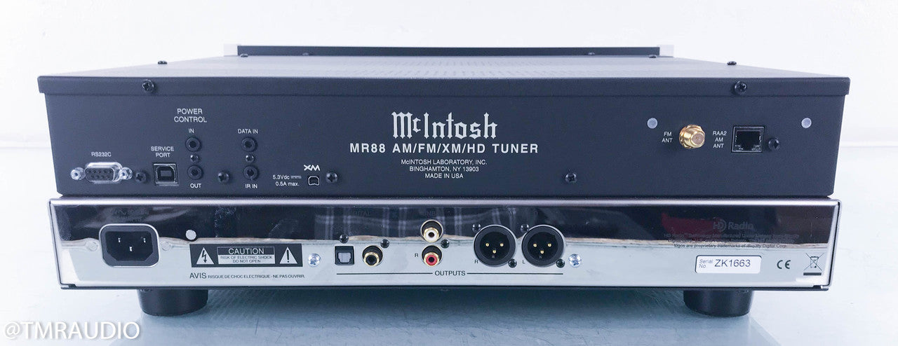 McIntosh MR88 Digital AM / FM Tuner