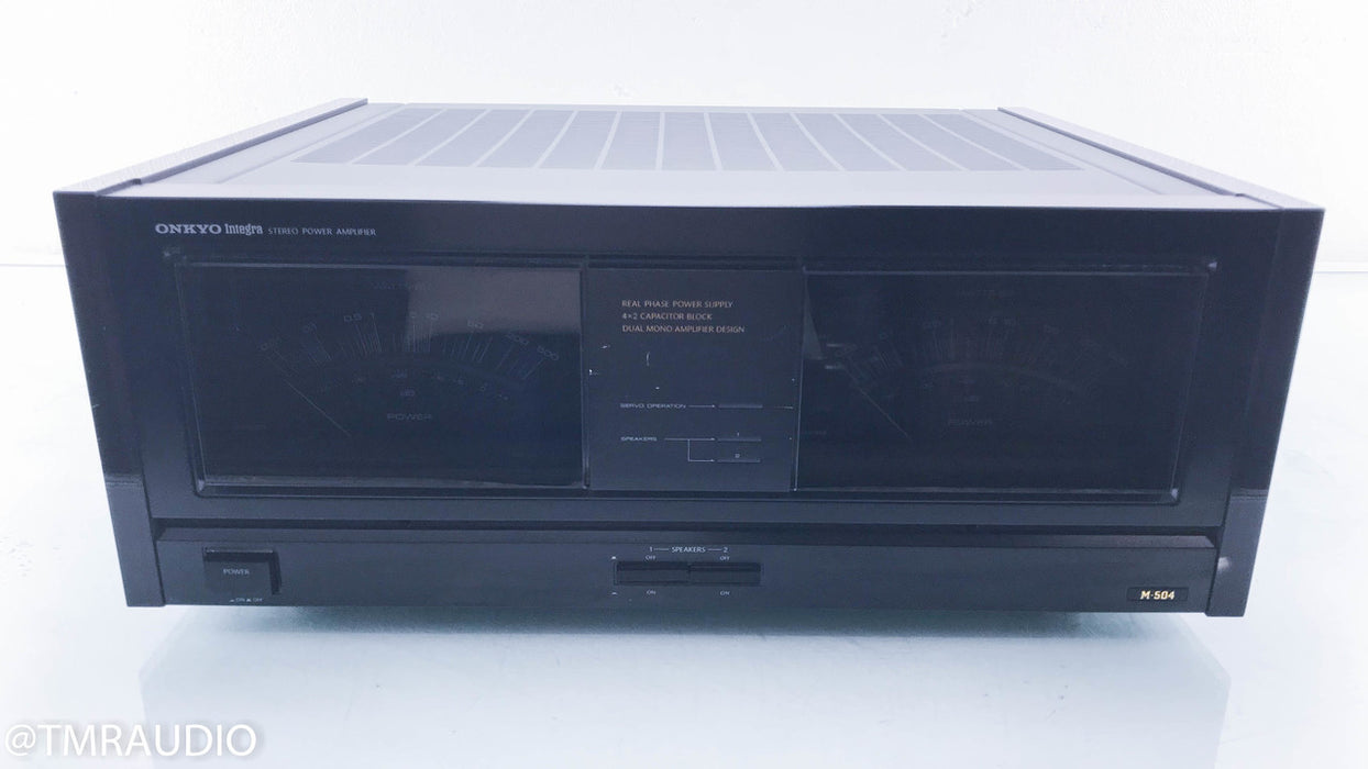 Onkyo M-504 Stereo Power Amplifier