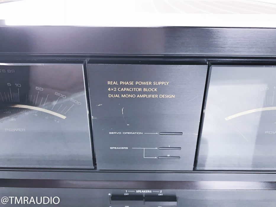 Onkyo M-504 Stereo Power Amplifier
