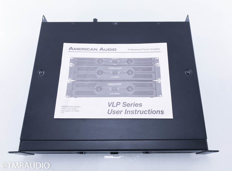 American Audio VLP600 2 Channel Professional Power Amplifier