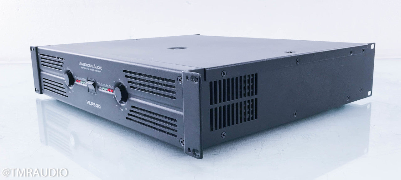 American Audio VLP600 2 Channel Professional Power Amplifier