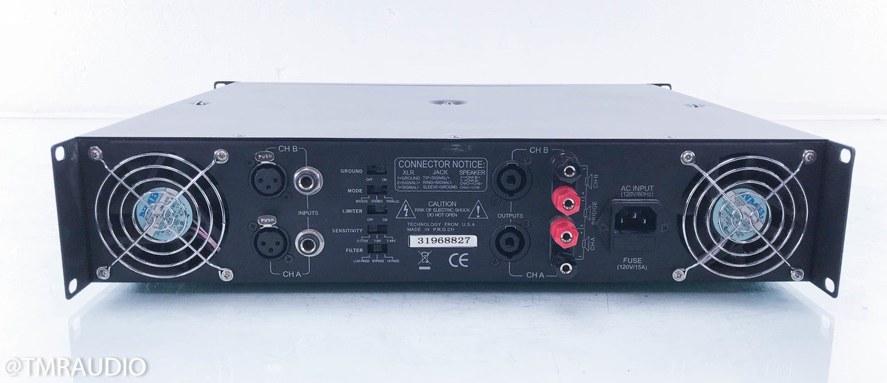 American Audio VLP600 2 Channel Professional Power Amplifier
