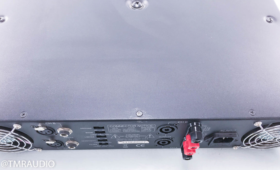 American Audio VLP600 2 Channel Professional Power Amplifier