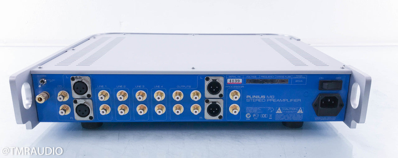 Plinius M8 Stereo Line Preamplifier