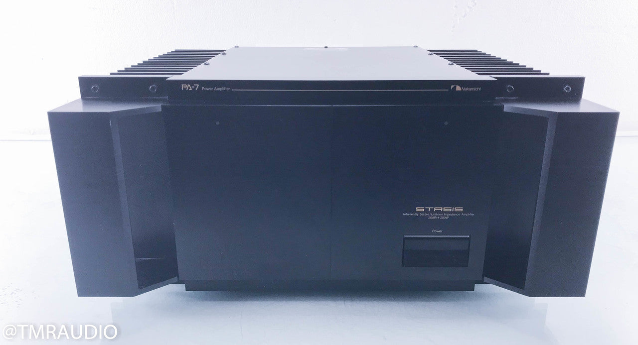 Nakamichi PA-7 Stereo Power Amplifier