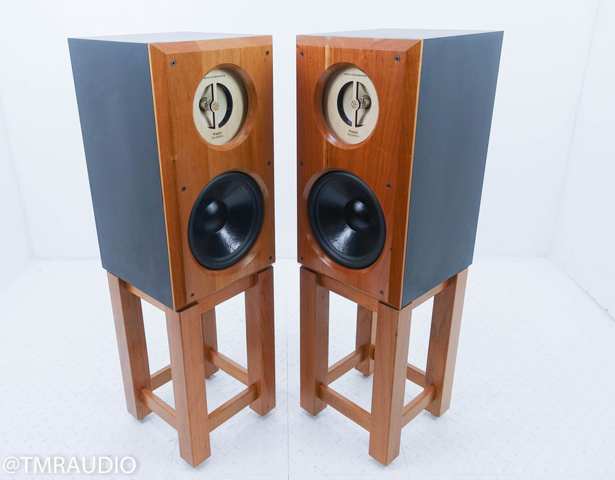 Viking Acoustics Briton Hybrid Studio Monitors