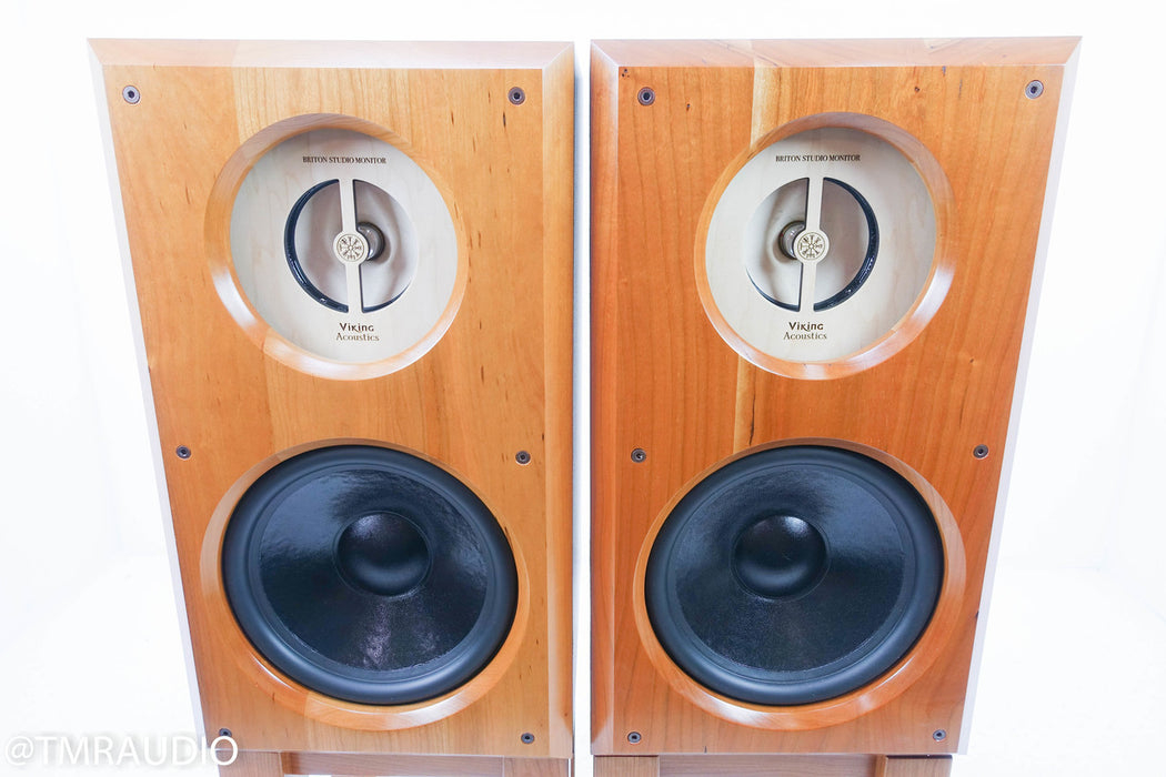 Viking Acoustics Briton Hybrid Studio Monitors