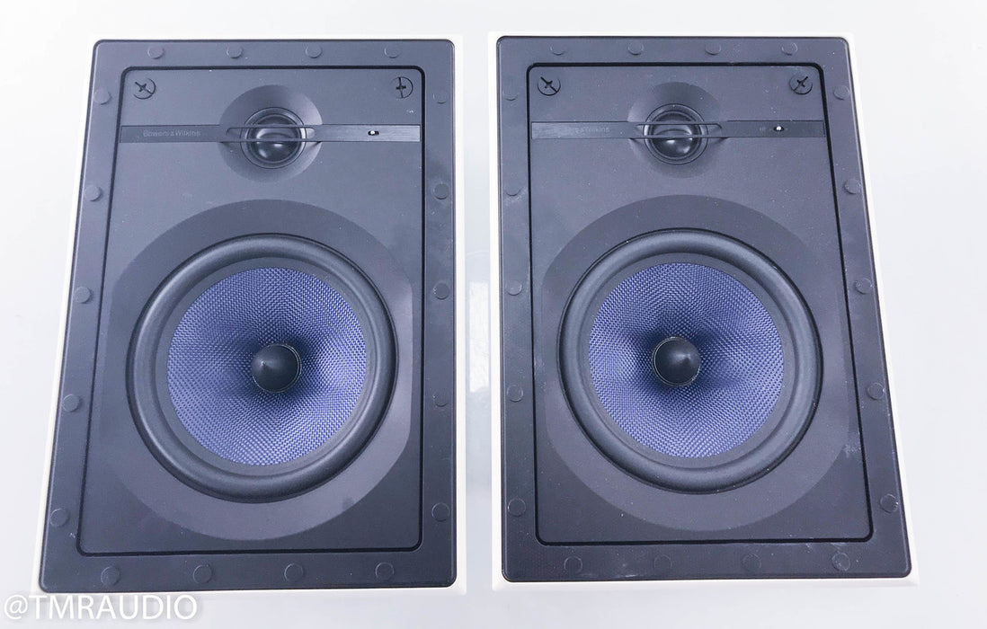 B&W CWM663 In-Wall Speakers
