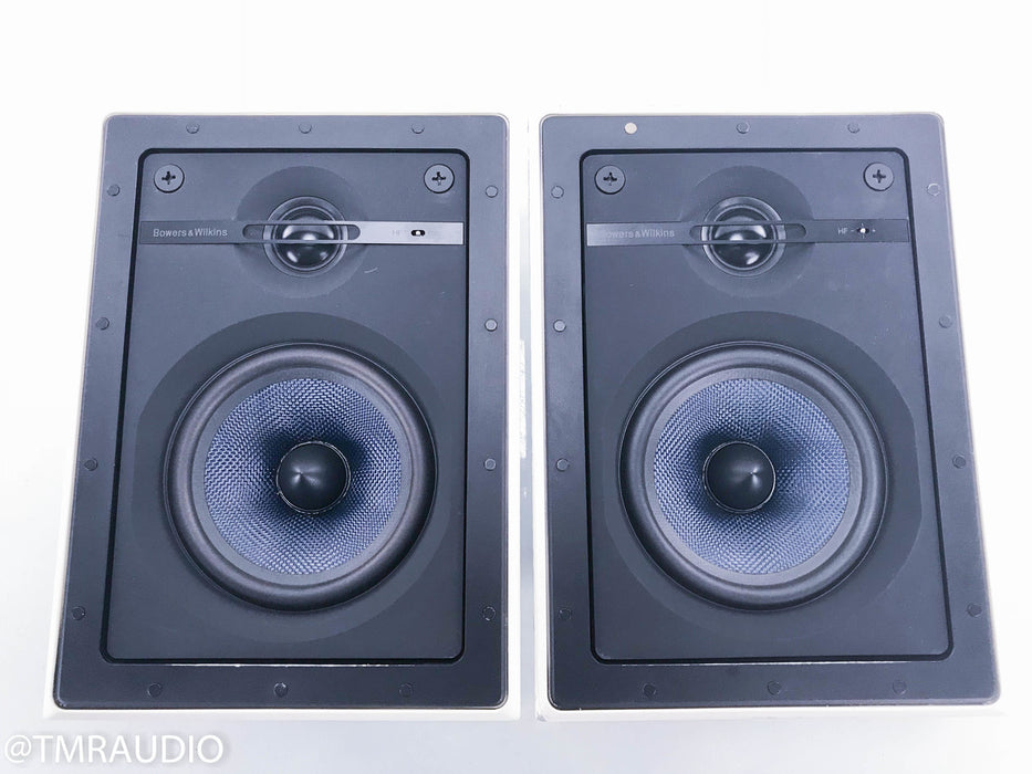 B&W CWM652 In-Wall Speakers