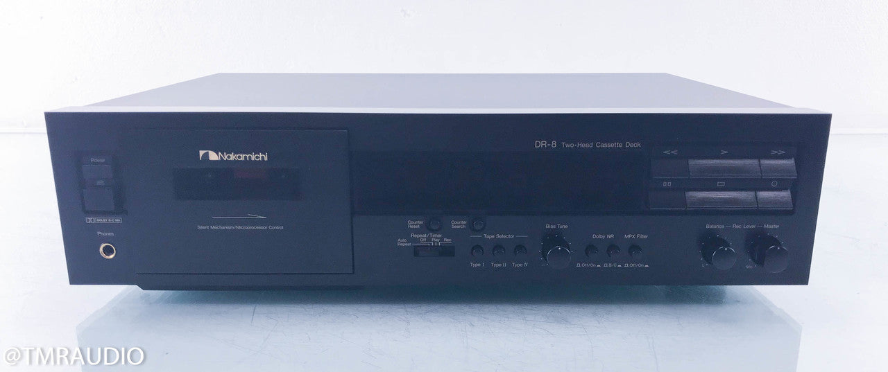 Nakamichi DR-8 Two-Head Cassette Deck