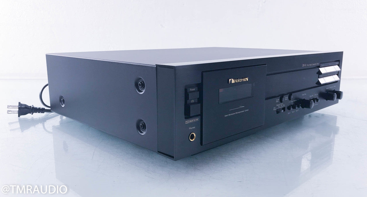 Nakamichi DR-8 Two-Head Cassette Deck