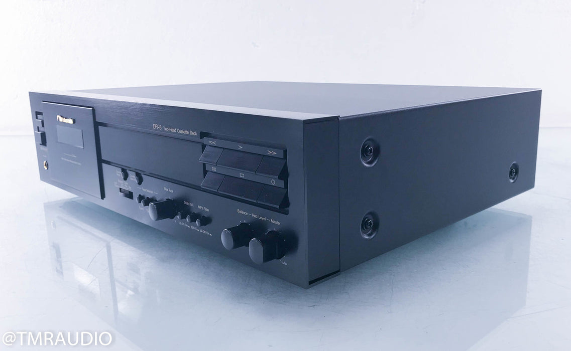 Nakamichi DR-8 Two-Head Cassette Deck