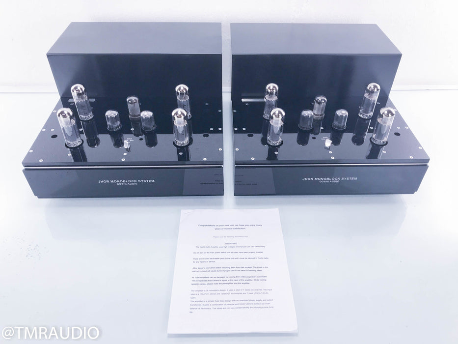 Doshi Audio JHor Monoblock Tube Power Amplifier