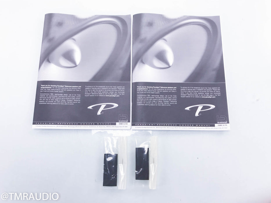 Paradigm Signature S2 Bookshelf Speakers