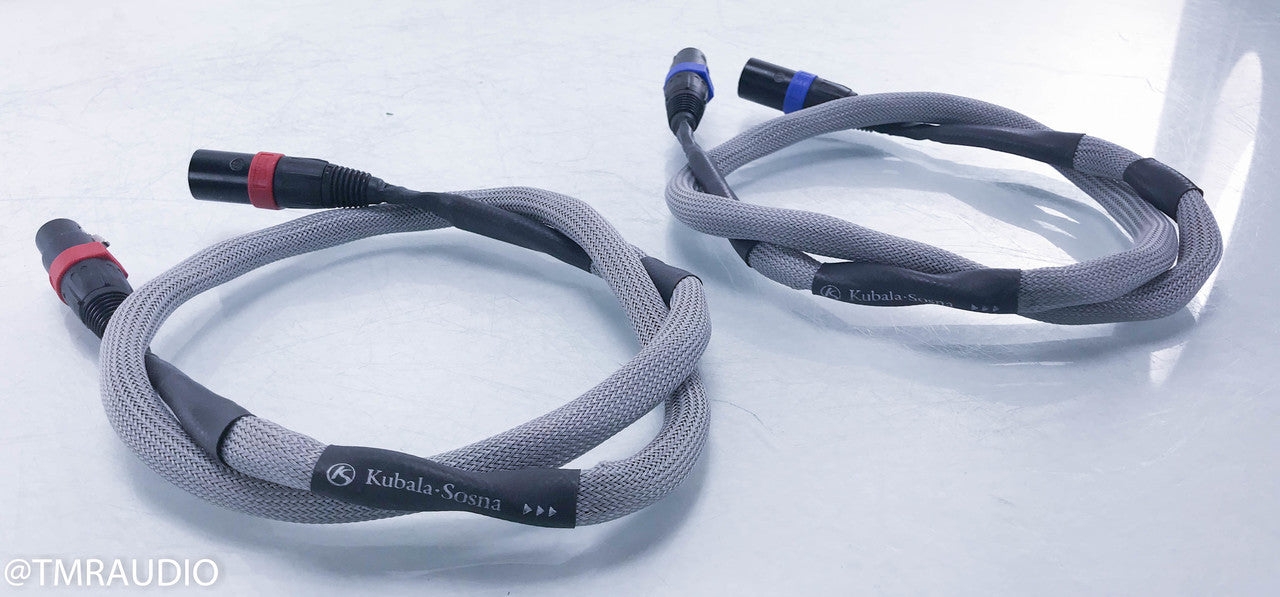 Kubala-Sosna Fascination XLR Cables