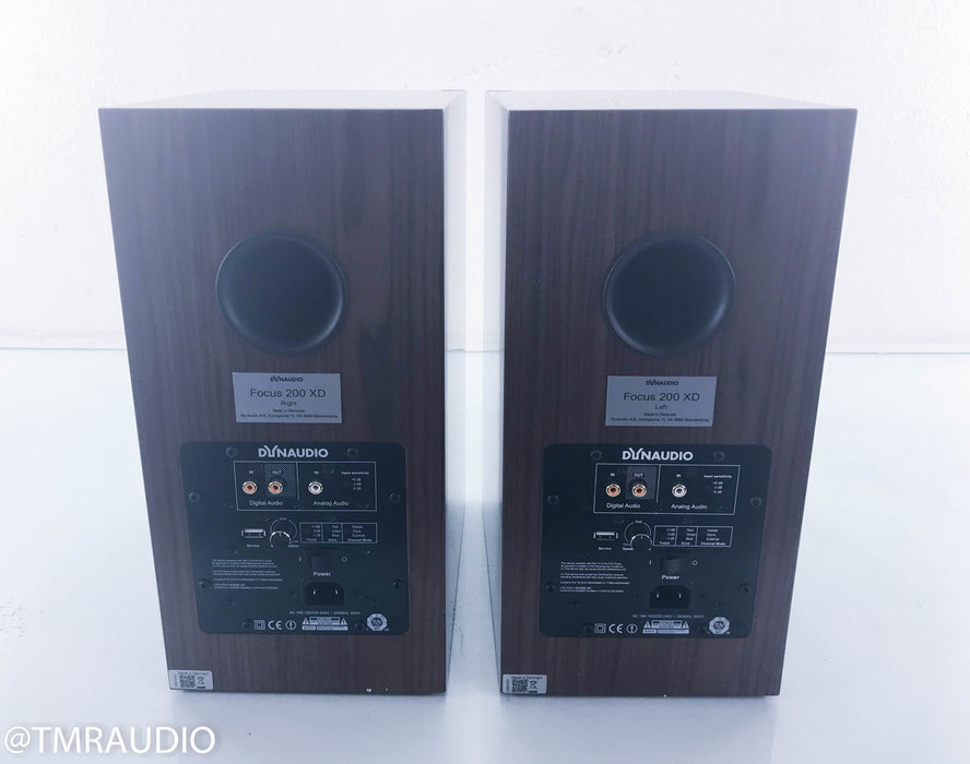 Dynaudio Focus 200 XD Wireless Bookshelf Speakers