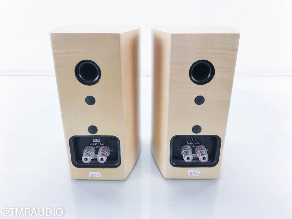 Era Design 4 Sat Bookshelf / Satellite Speakers