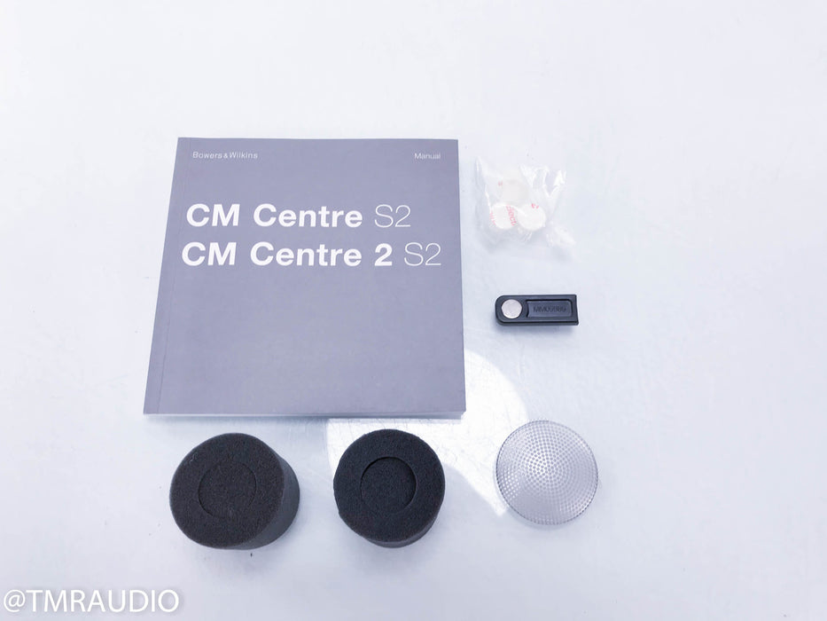B&W CM Centre 2 S2 Center Channel Speaker