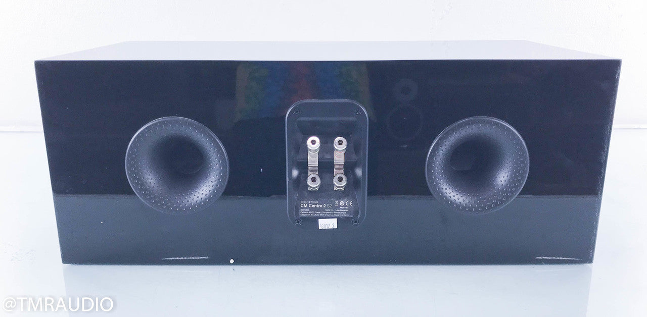B&W CM Centre 2 S2 Center Channel Speaker