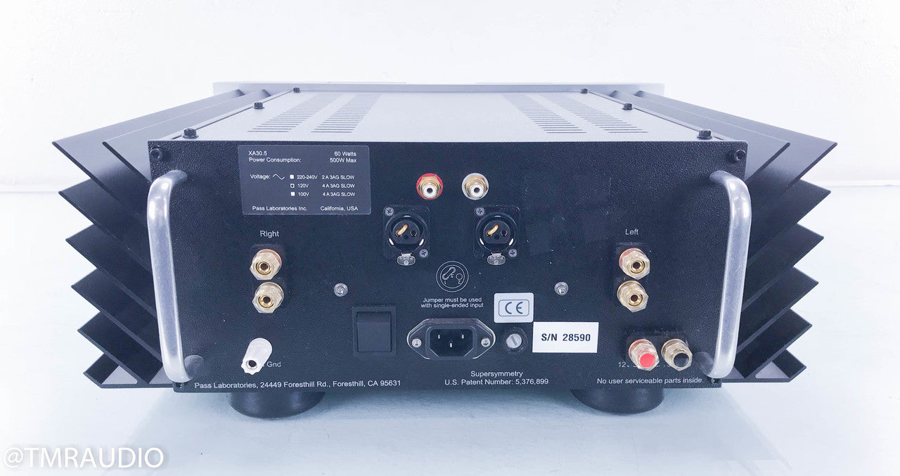 Pass Labs XA30.5 Stereo Power Amplifier