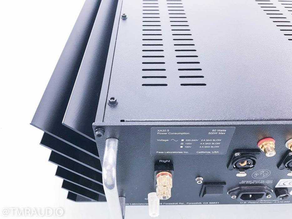 Pass Labs XA30.5 Stereo Power Amplifier
