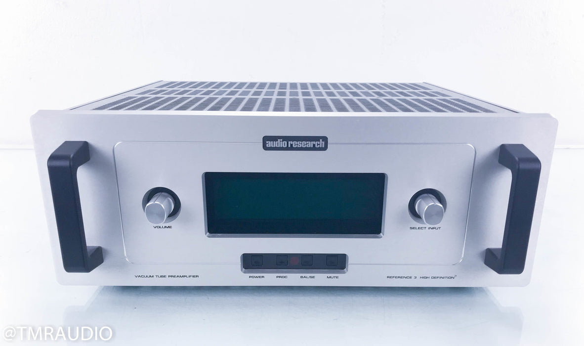 Audio Research Reference 3 Stereo Tube Preamplifier