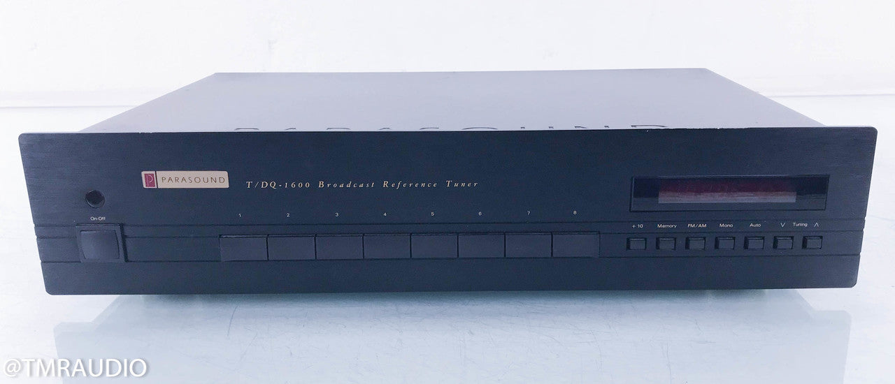 Parasound T/DQ-1600 Reference AM / FM Tuner (No Remote)