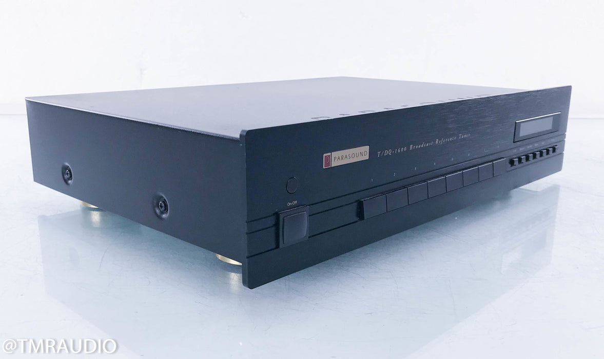Parasound T/DQ-1600 Reference AM / FM Tuner (No Remote)