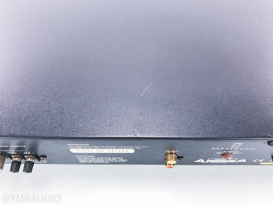 Parasound T/DQ-1600 Reference AM / FM Tuner (No Remote)