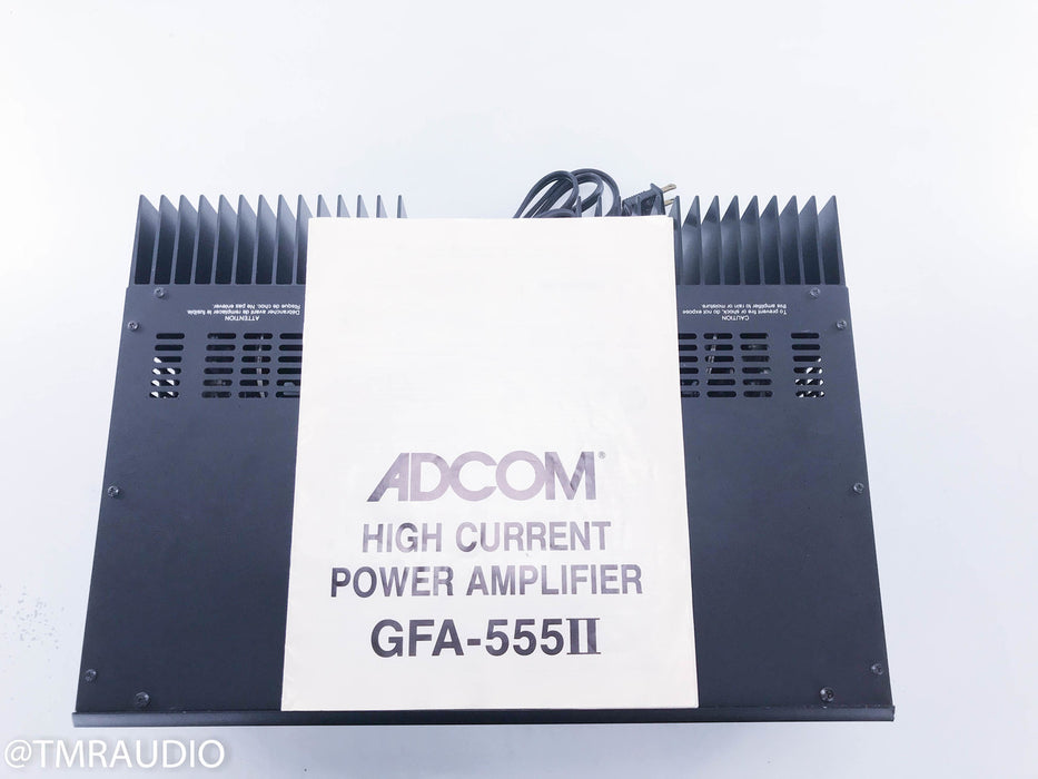 Adcom GFA-555 II Stereo Power Amplifier