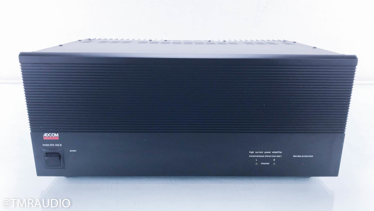 Adcom GFA-555 II Stereo Power Amplifier