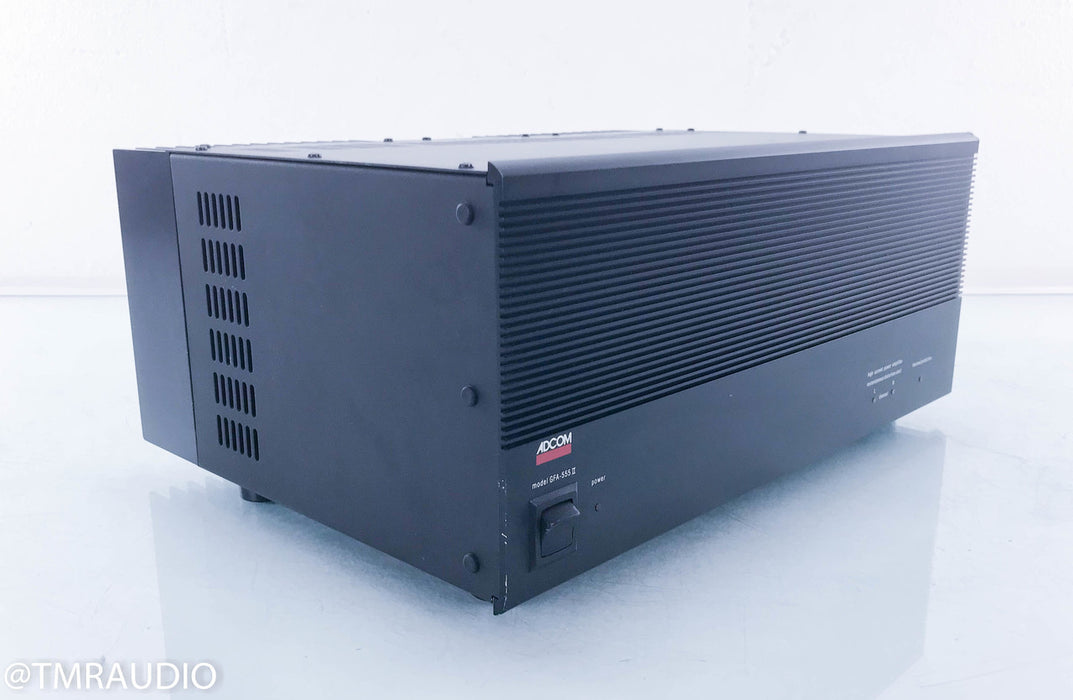 Adcom GFA-555 II Stereo Power Amplifier