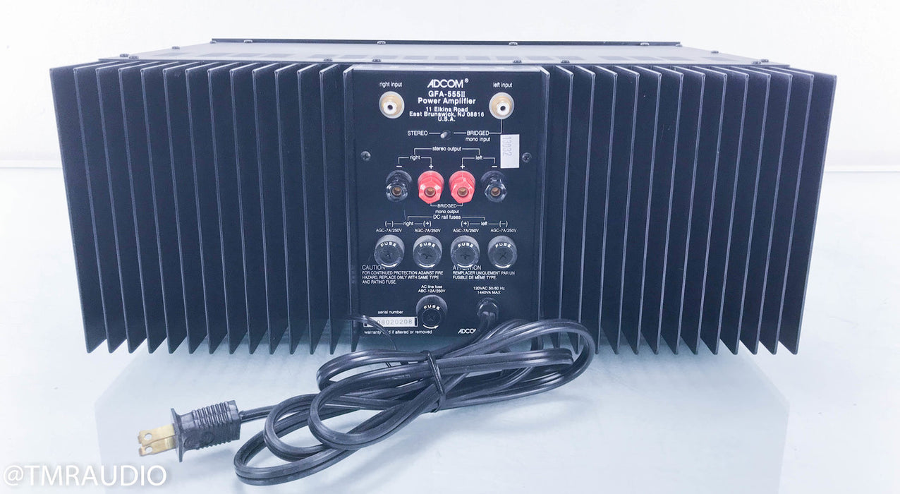 Adcom GFA-555 II Stereo Power Amplifier