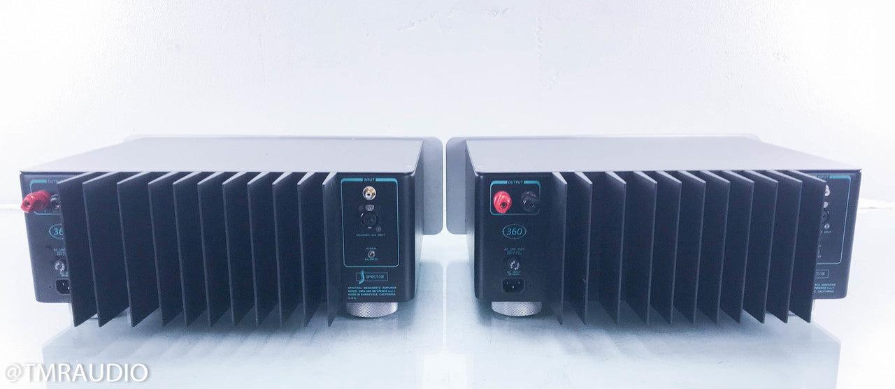 Spectral DMA-360 Series 2 Mono Power Amplifier