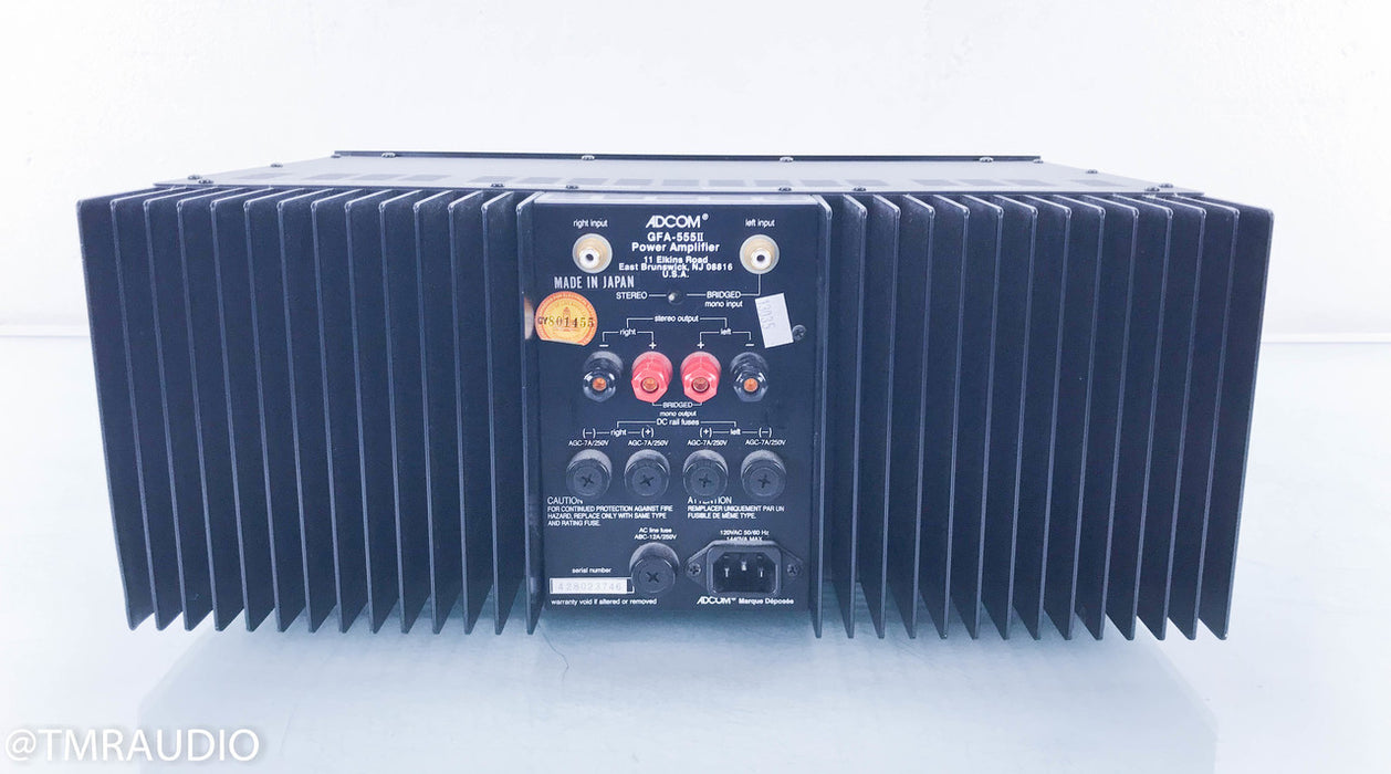 Adcom GFA-555 II Stereo Power Amplifier