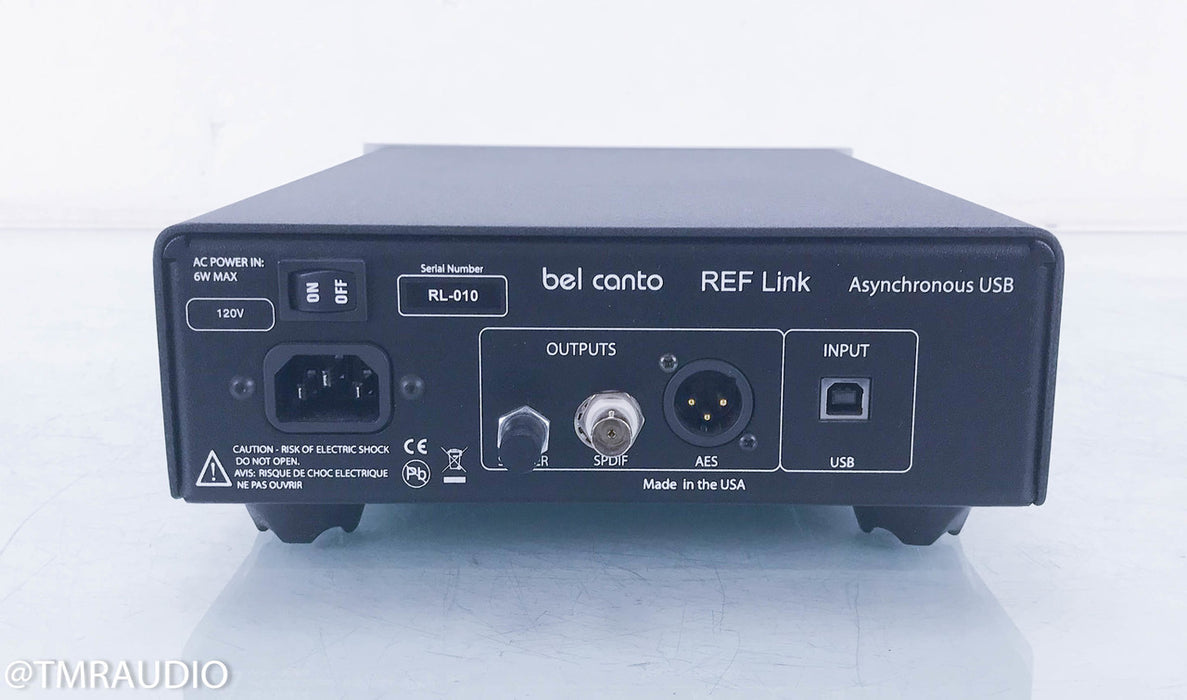 Bel Canto REFLink Asynchronous USB Converter