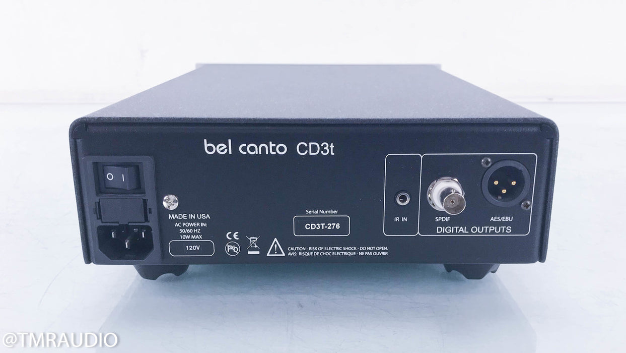 Bel Canto eOne CD3t CD Transport