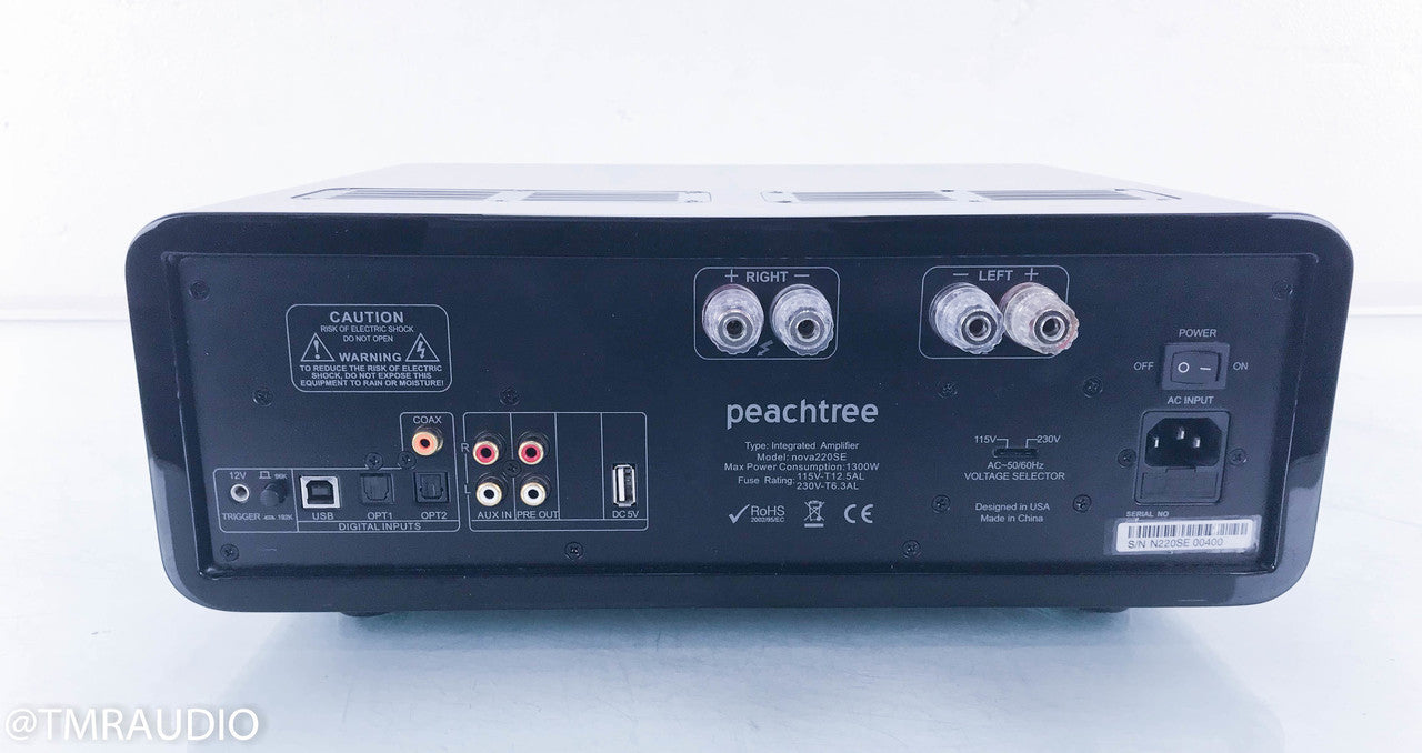 Peachtree Nova220SE Stereo Integrated Amplifier
